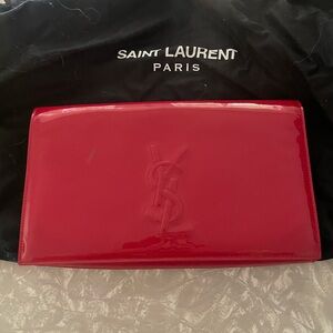 Authentic ysl clutch